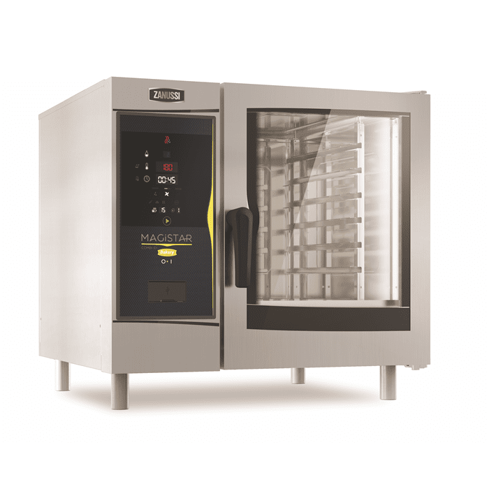 ZANUSSI MAGİSTAR DI KONVEKSİYON NEMLENDİRMELİ DİJİTAL KONTROLLÜ ELEKTRİKLİ 40x60 FIRIN resmi