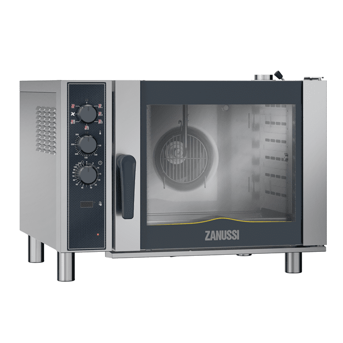 ZANUSSI KONVEKSİYON NEMLENDİRMELİ ELEKTRİKLİ GASTRONORM FIRIN (CROSSWISE) resmi