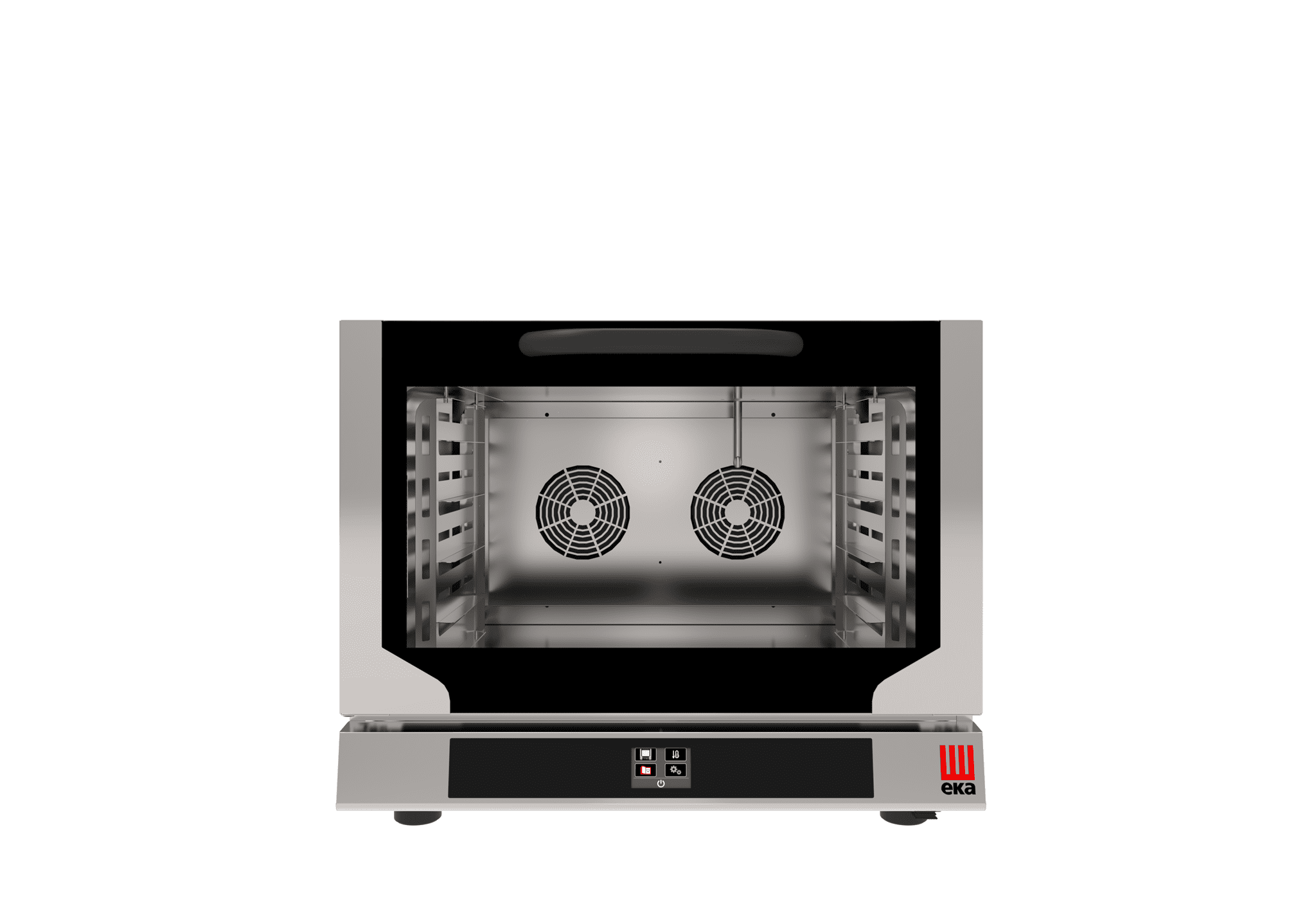 EKA EVOLUTION SERİSİ ELEKTRİKLİ KONVEKSİYON NEMLENDİRMELİ FIRIN DOKUNMATİK KONTROL - EKF 464 N T UD resmi