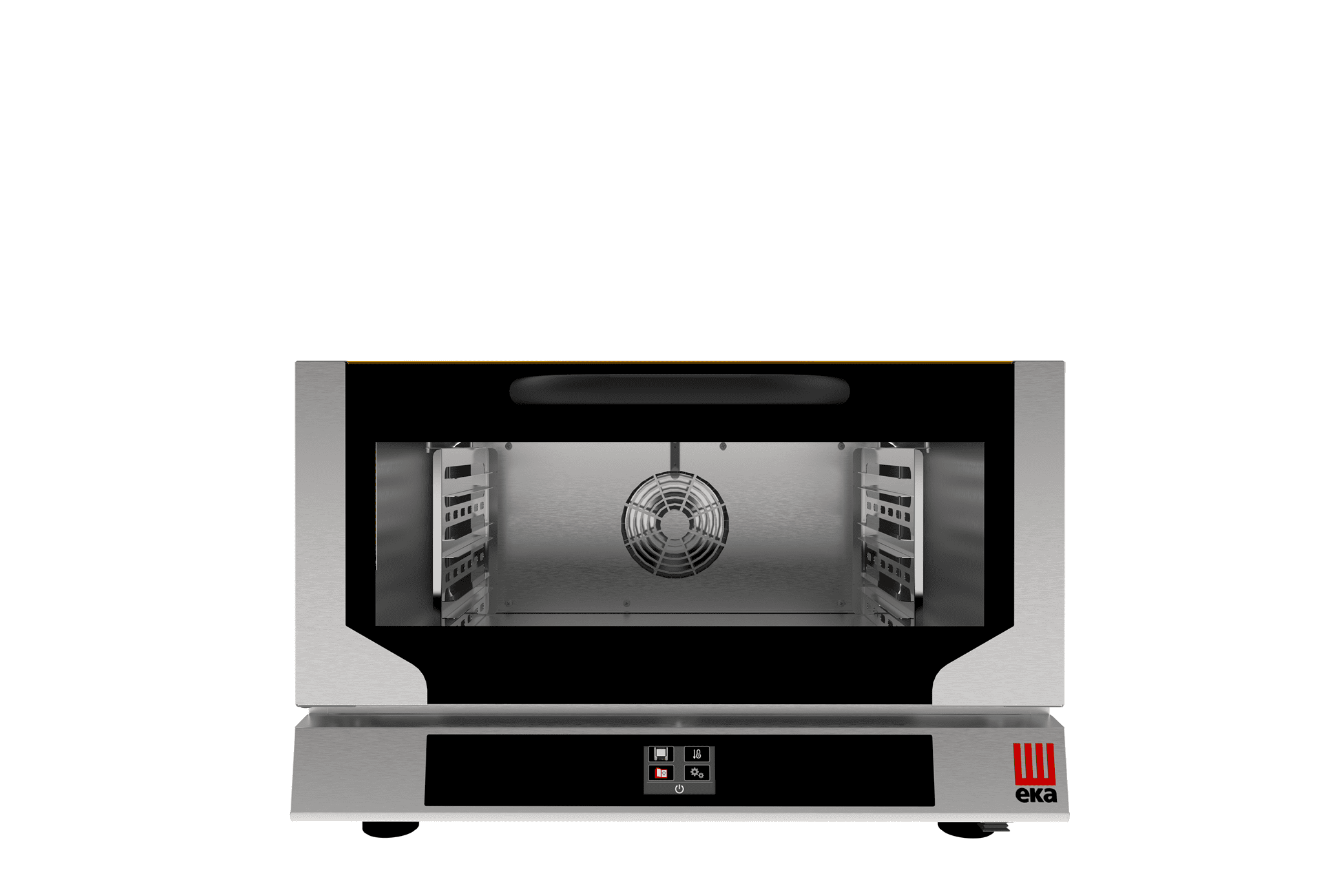 EKA EVOLUTION SERİSİ ELEKTRİKLİ KONVEKSİYON NEMLENDİRMELİ FIRIN DOKUNMATİK KONTROL - EKF 311 N T UD resmi