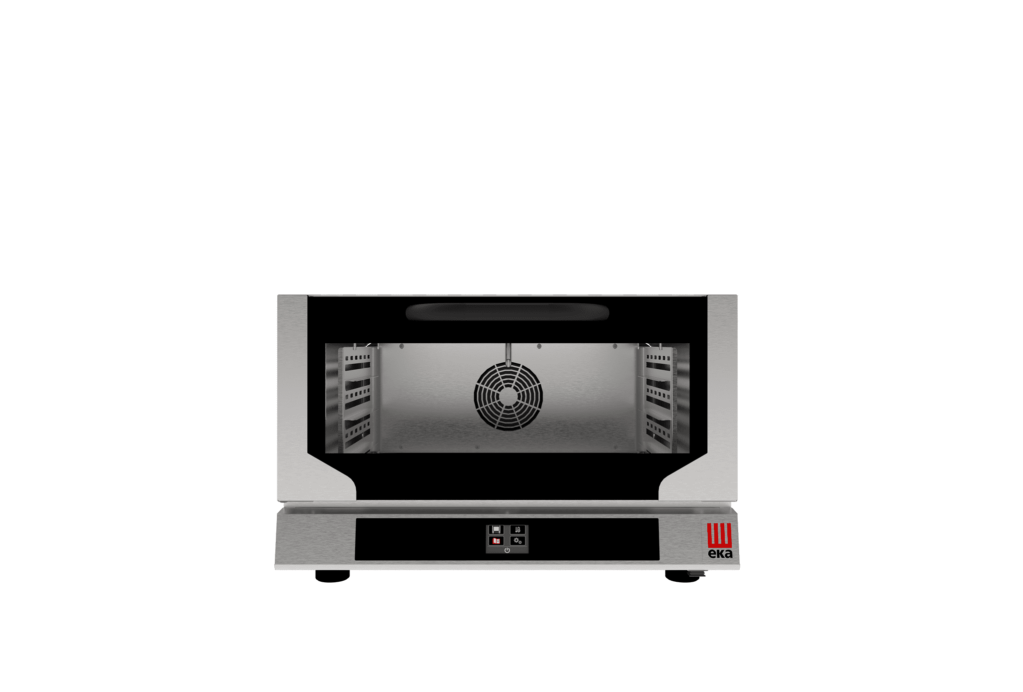 EKA EVOLUTION SERİSİ ELEKTRİKLİ KONVEKSİYON NEMLENDİRMELİ FIRIN DOKUNMATİK KONTROL - EKF 364 N T UD resmi