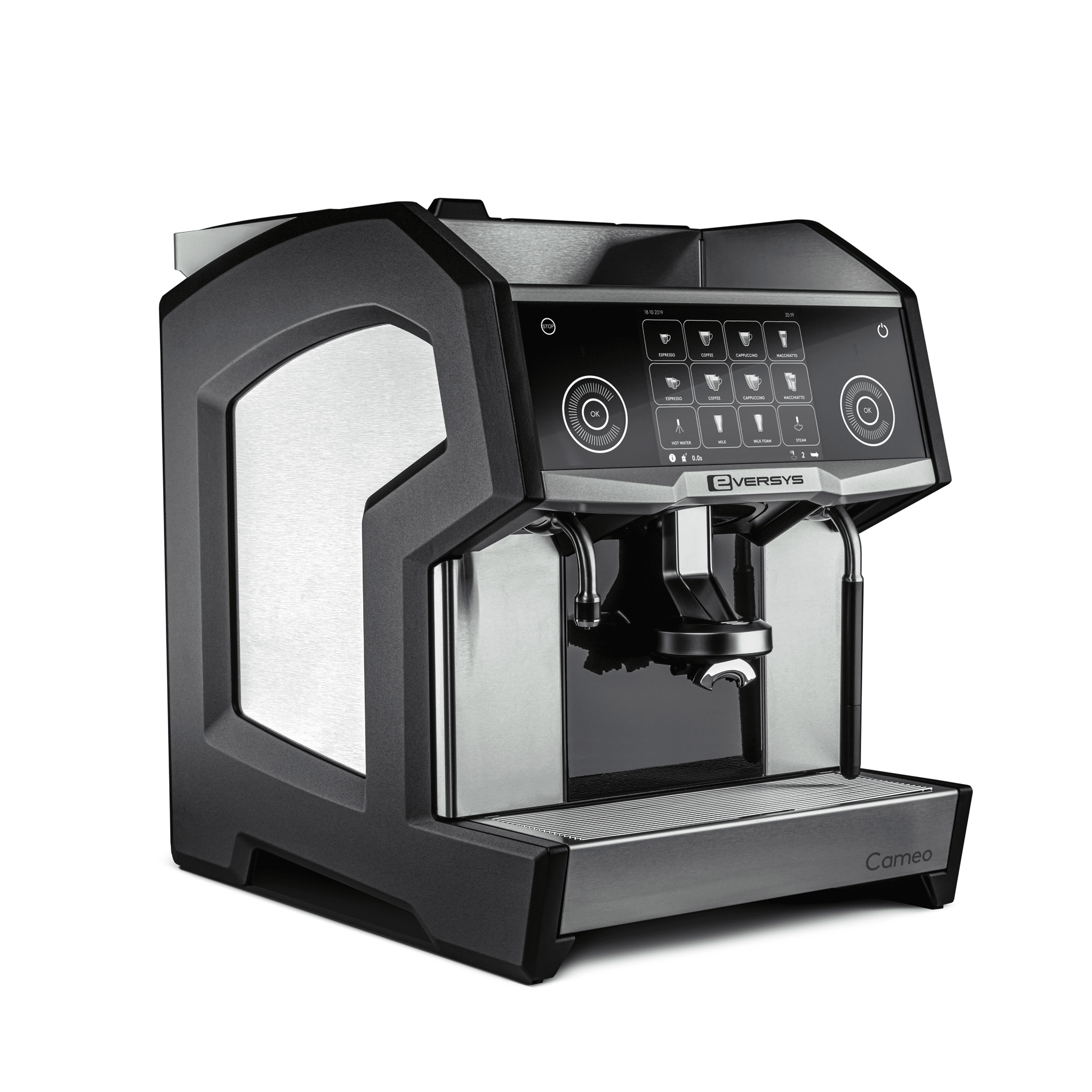 EVERSYS CAMEO CLASSIC C2’S - 1 GRUPLU SÜPER GELENEKSEL ESPRESSO MAKİNESİ resmi
