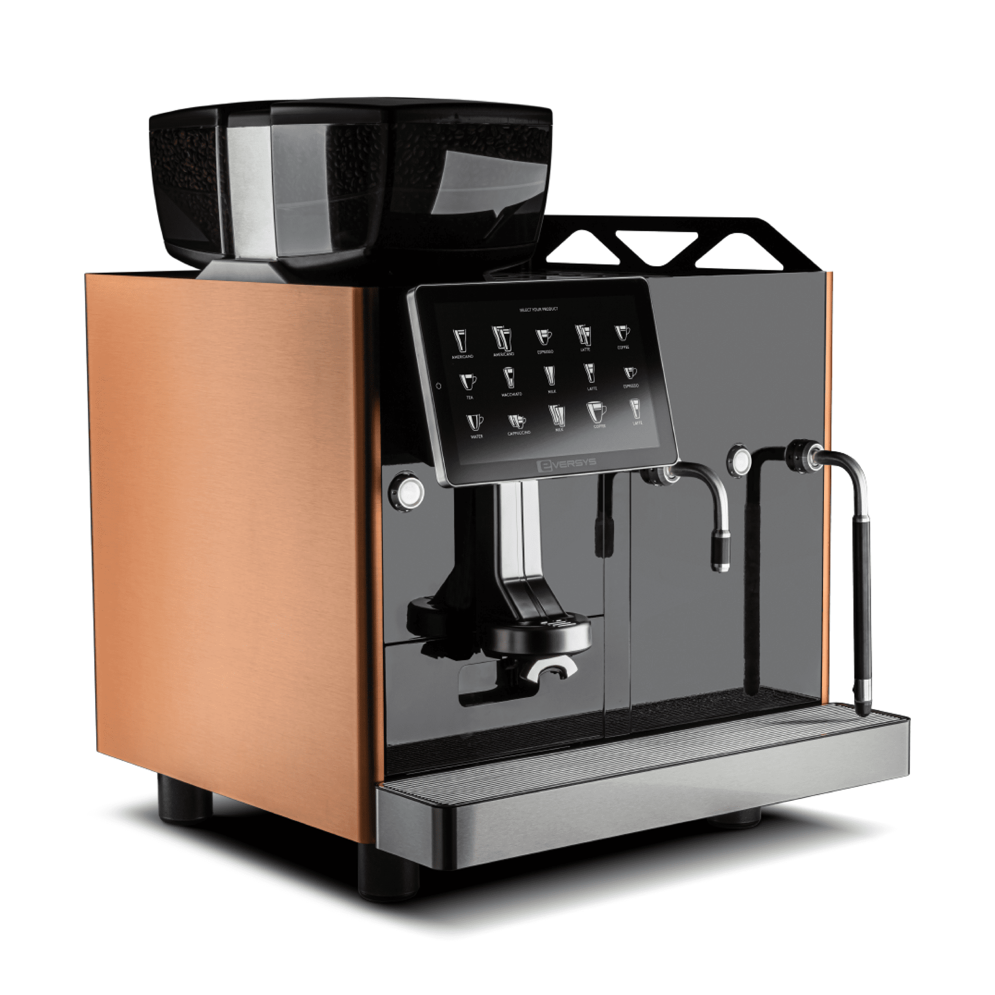 EVERSYS ENIGMA CLASSIC E2’MS - 1 GRUPLU SÜPER GELENEKSEL ESPRESSO MAKİNESİ resmi