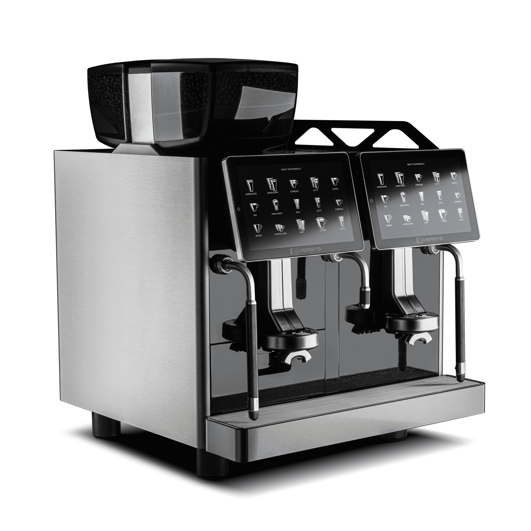 EVERSYS ENIGMA CLASSIC E4’S - 2 GRUPLU SÜPER GELENEKSEL ESPRESSO MAKİNESİ resmi