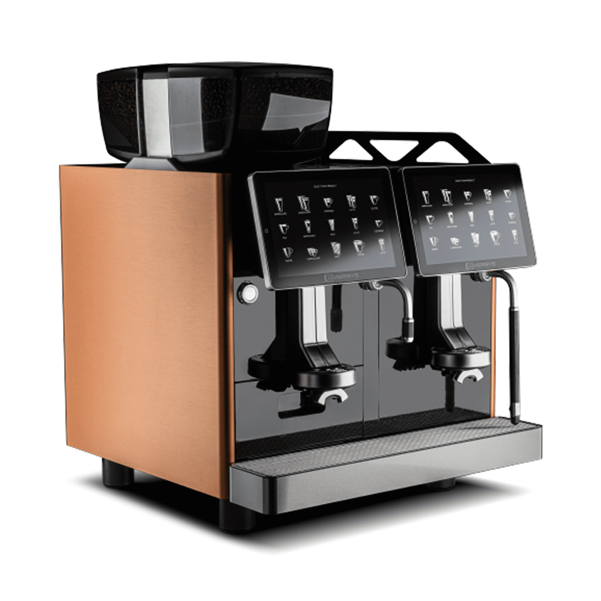 EVERSYS ENIGMA CLASSIC E4’MS - 2 GRUPLU SÜPER GELENEKSEL ESPRESSO MAKİNESİ resmi