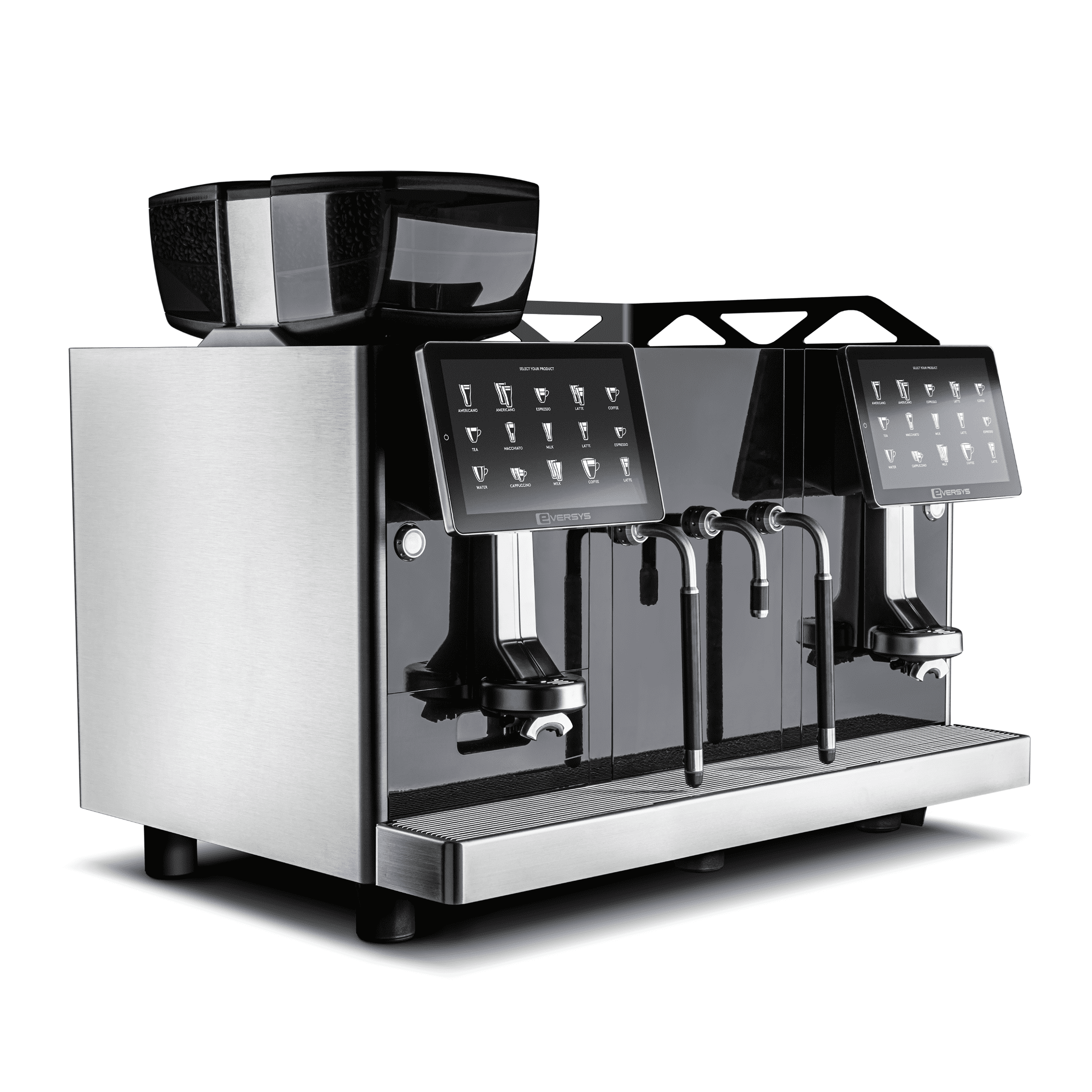 EVERSYS ENIGMA CLASSIC E4’S X WIDE - 2 GRUPLU SÜPER GELENEKSEL ESPRESSO MAKİNESİ resmi