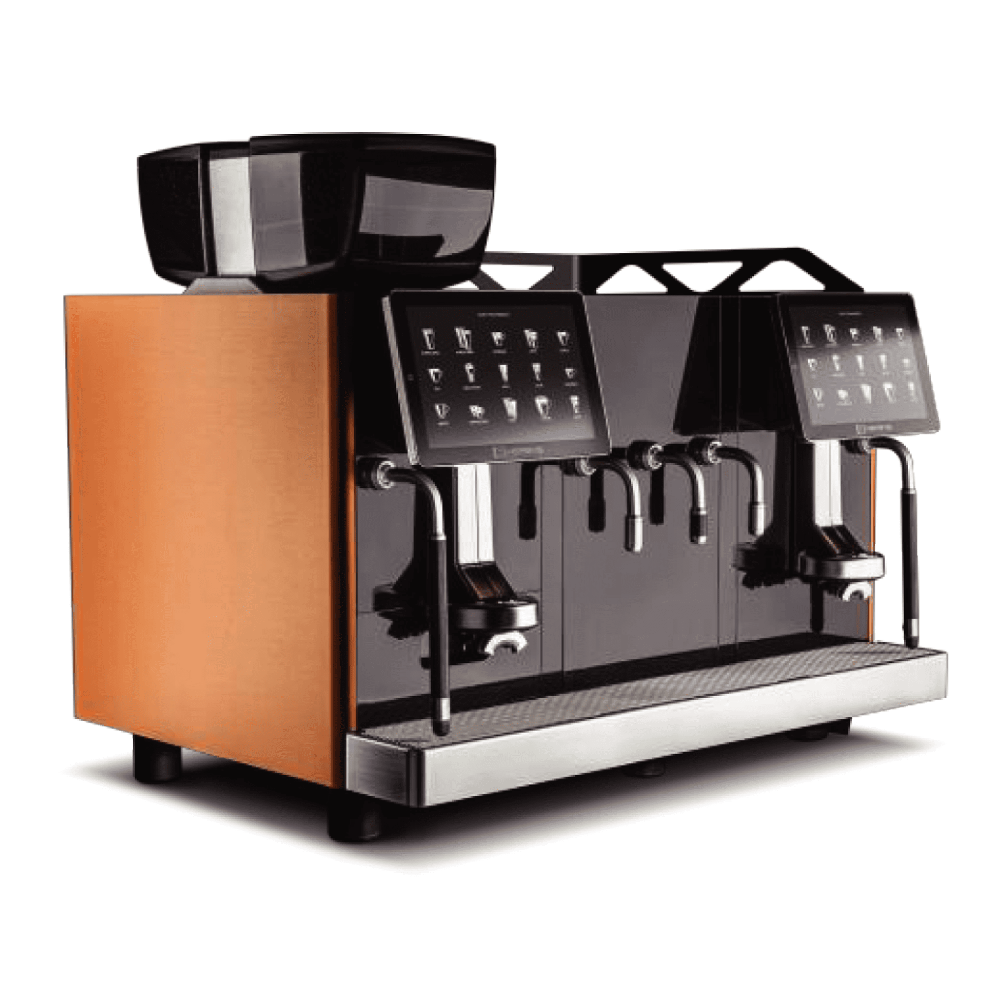 EVERSYS ENIGMA CLASSIC E4’MS X WIDE - 2 GRUPLU SÜPER GELENEKSEL ESPRESSO MAKİNESİ resmi