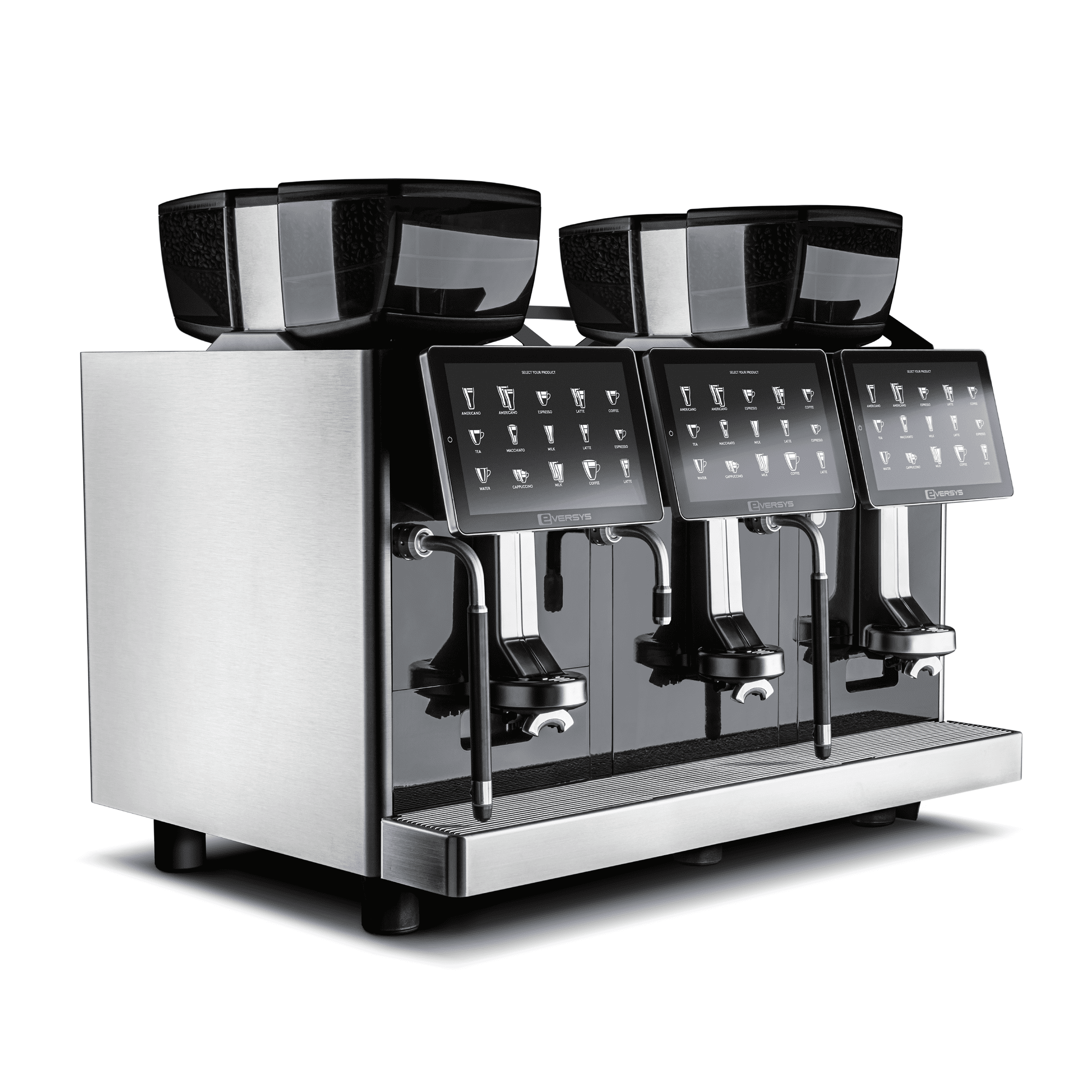EVERSYS ENIGMA CLASSIC E6’S - 3 GRUPLU SÜPER GELENEKSEL ESPRESSO MAKİNESİ resmi