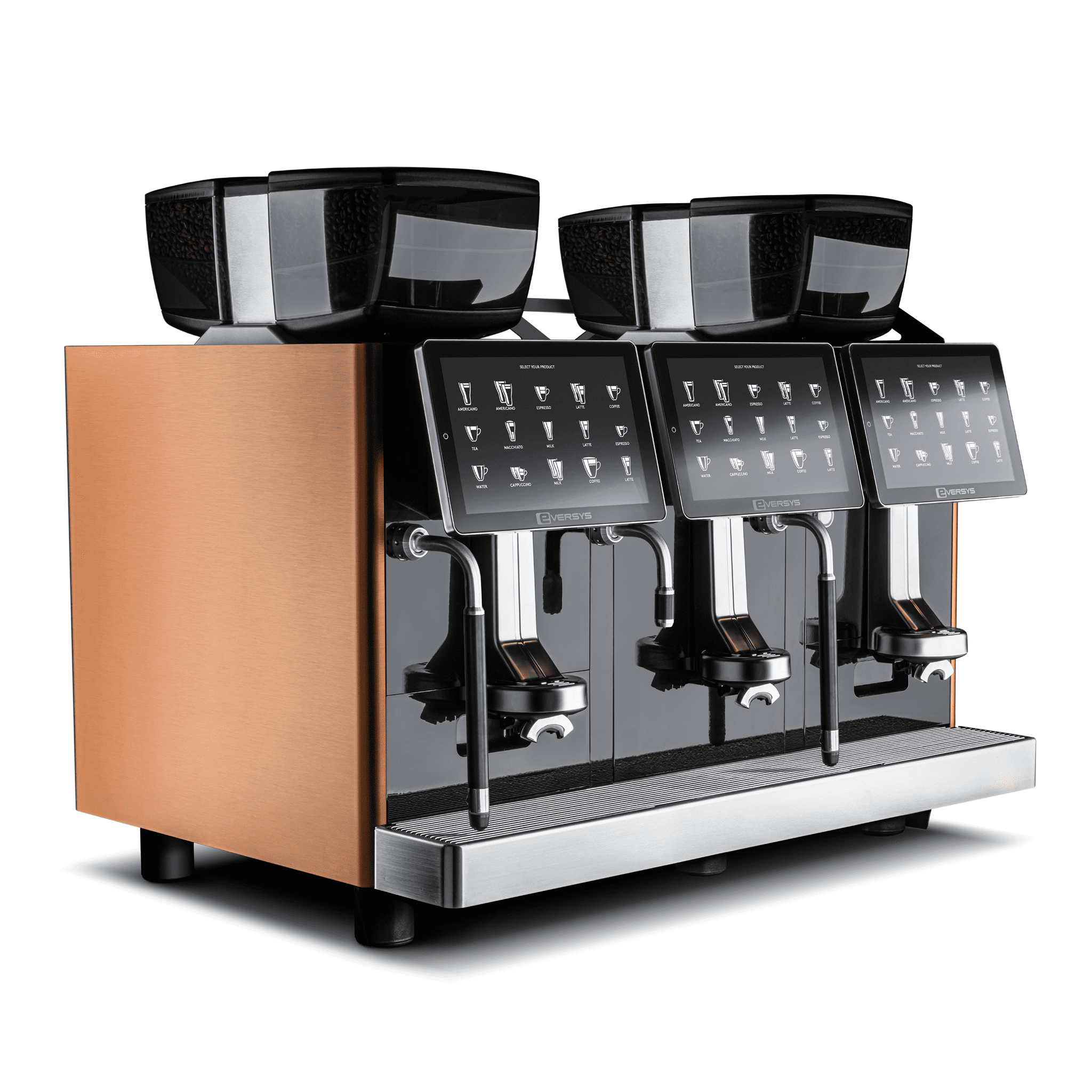 EVERSYS ENIGMA CLASSIC E6’MS - 3 GRUPLU SÜPER GELENEKSEL ESPRESSO MAKİNESİ resmi