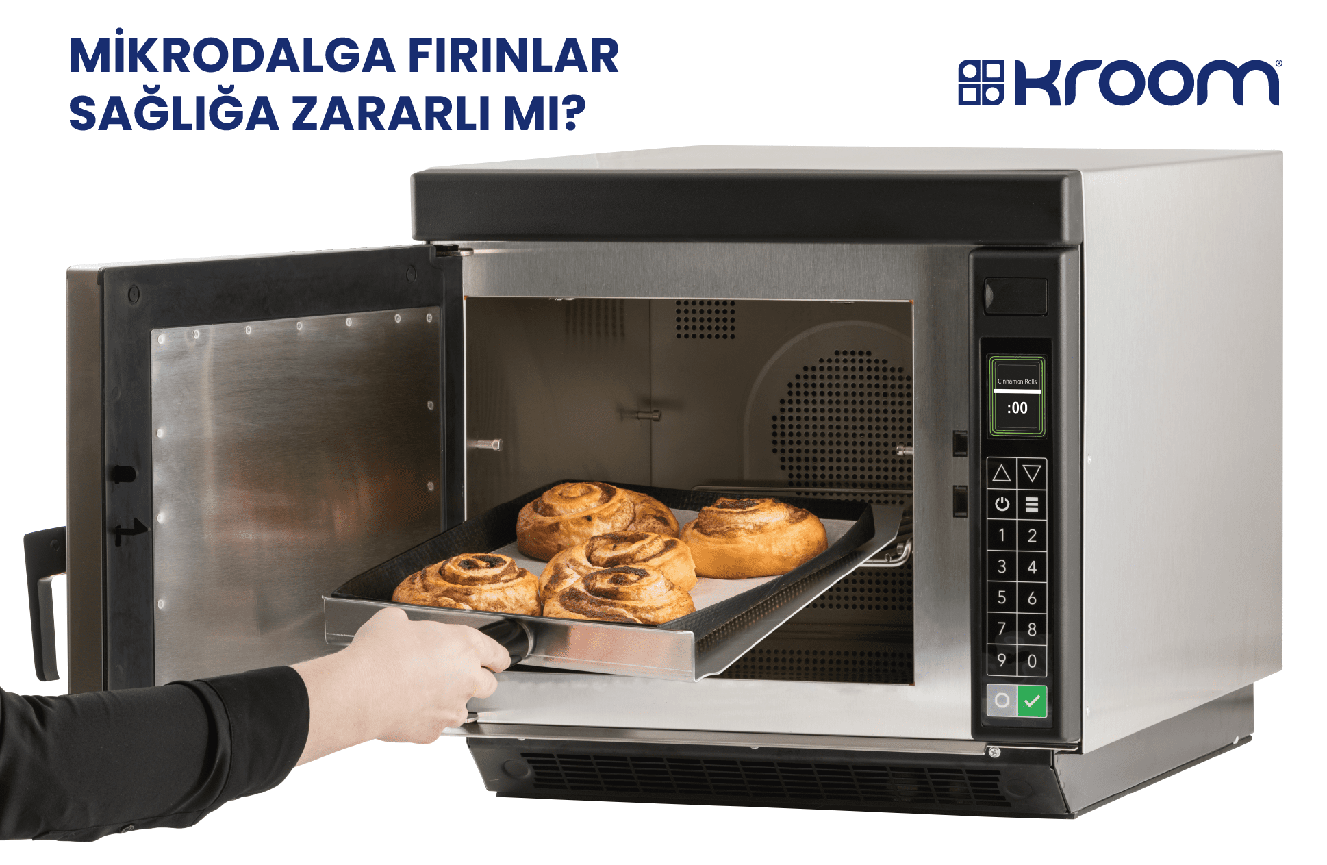 MİKRODALGA FIRINLAR SAĞLIĞA ZARARLI MI?