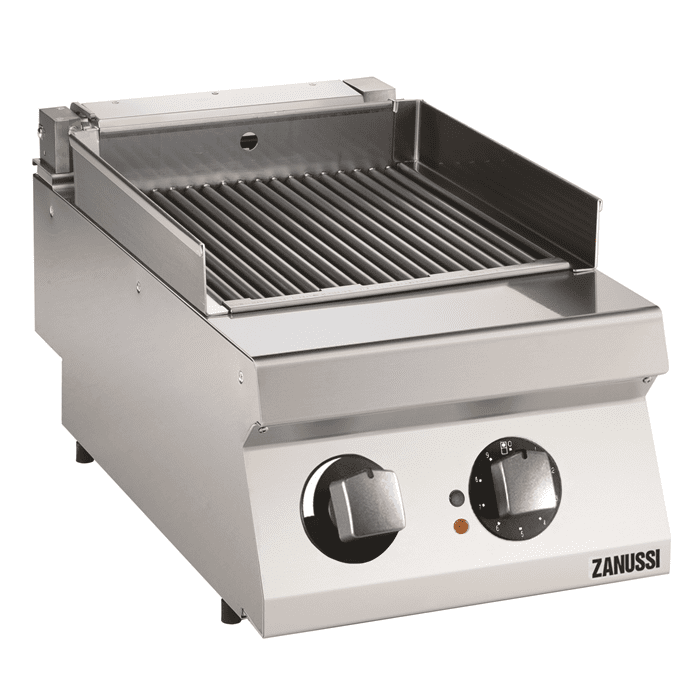 ZANUSSI EVO 700 SERİSİ SET ÜSTÜ ELEKTRİKLİ HP  POWERGRILL IZGARA KÜÇÜK resmi