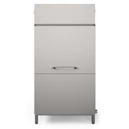 ZANUSSI ÇİFT DURULAMALI KONVEYÖRLÜ BULAŞIK YIKAMA MAKİNESİ İÇİN KAPILI UZUN KURUTMA TÜNELİ resmi