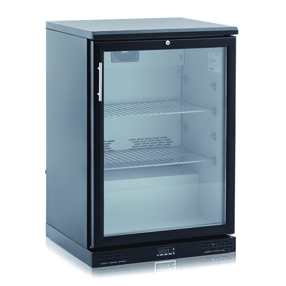 KROOM BİR KAPILI BAR TİPİ BUZDOLABI resmi