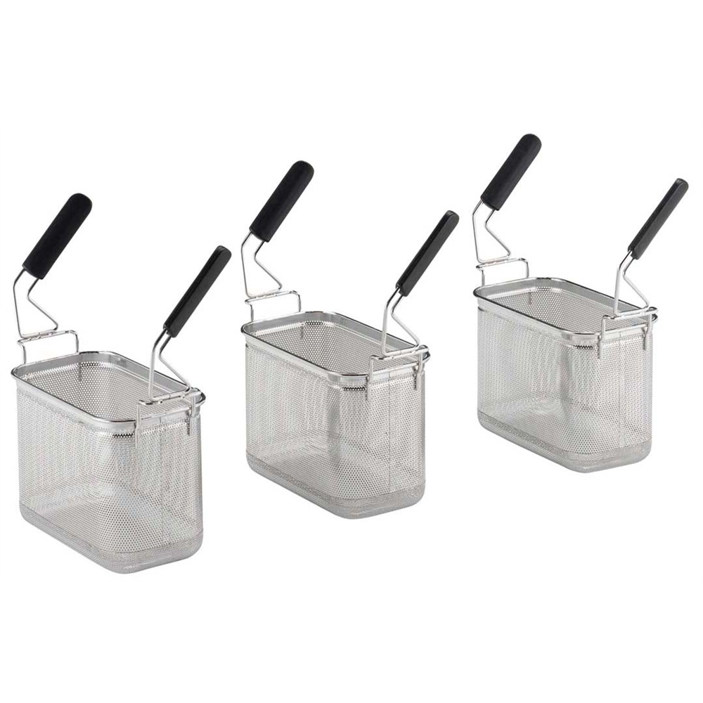 ZANUSSI EVO 900 SERİSİ MAKARNA PİŞİRİCİ İÇİN 3 ADET ORTA BOY SEPET resmi