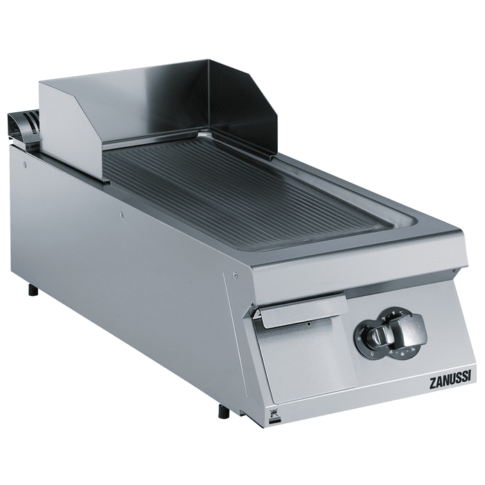 ZANUSSI EVO 900 SERİSİ SET ÜSTÜ KROM KAPLAMALI GAZLI NERVÜRLÜ IZGARA resmi