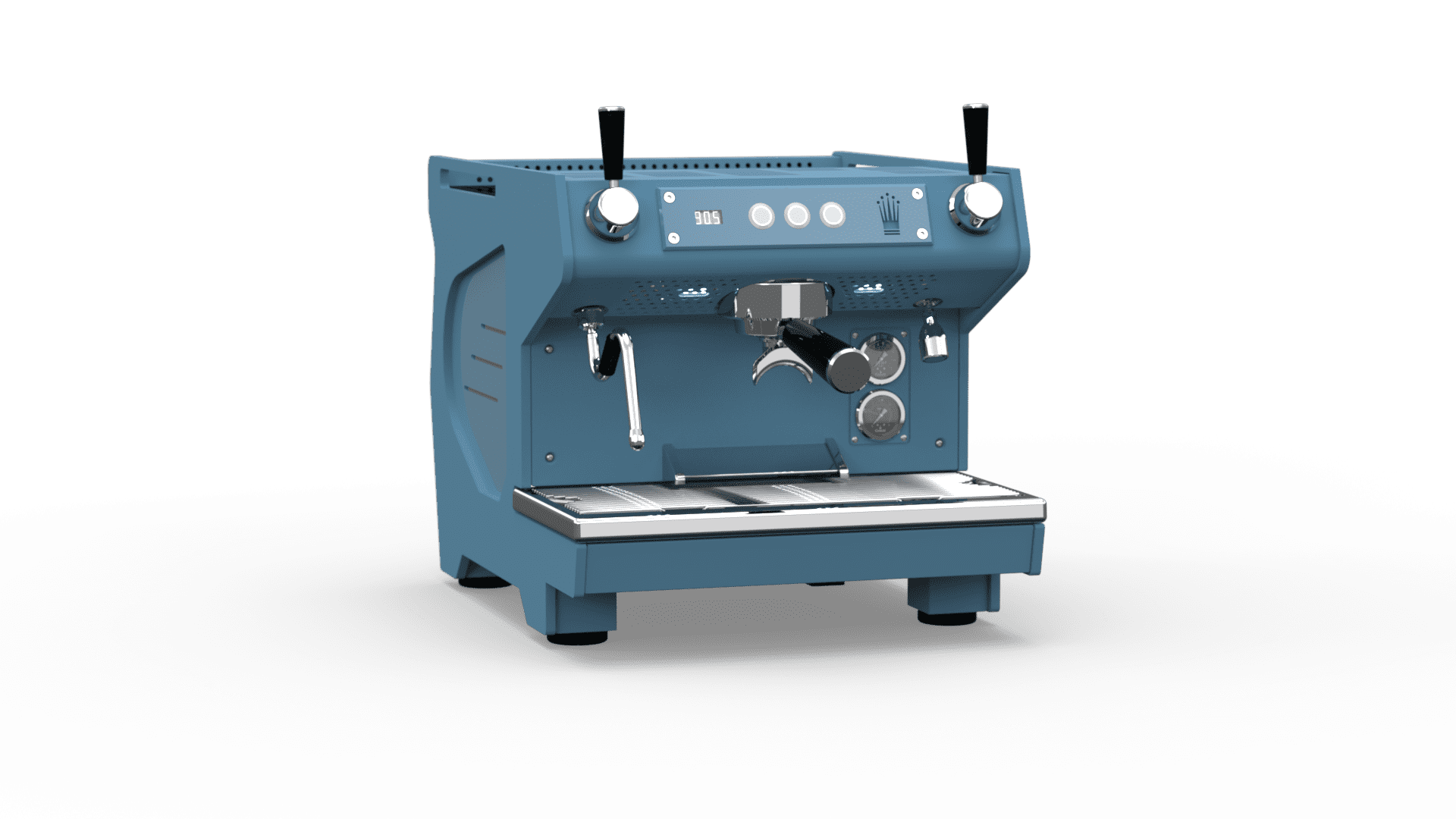 CONTI ACE-D 1 GRUPLU ESPRESSO MAKİNESİ resmi