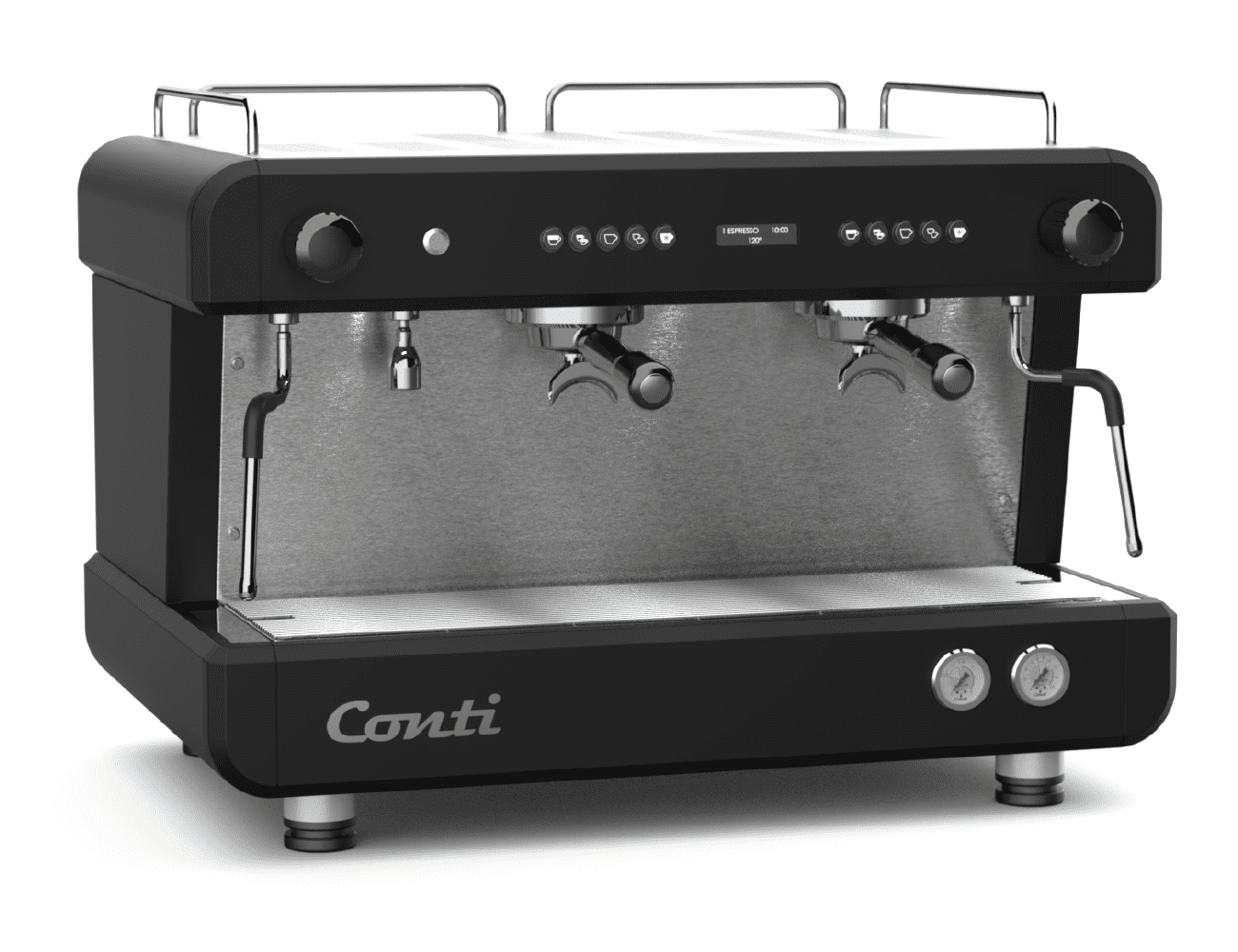 CONTI CC202 DTC 2 GRUPLU ESPRESSO MAKİNESİ resmi
