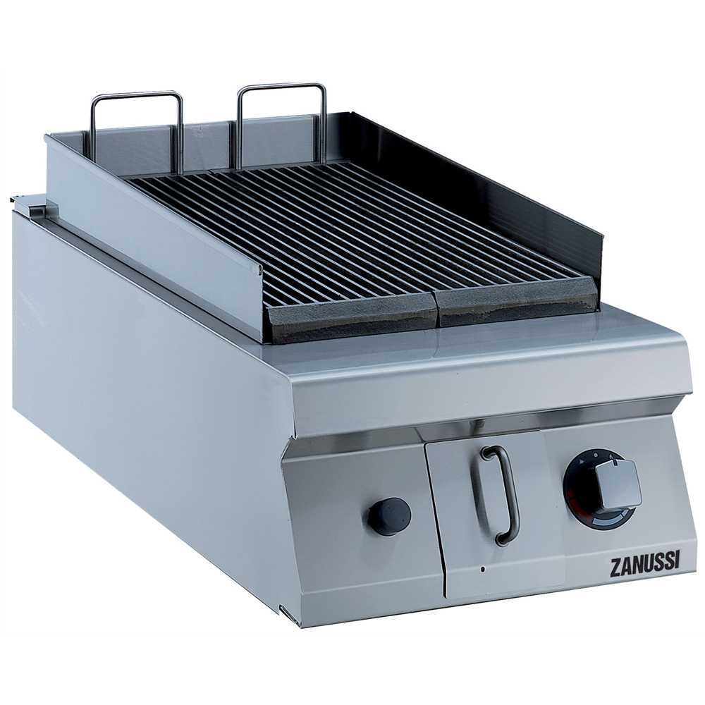 ZANUSSI EVO 900 SERİSİ SET ÜSTÜ GAZLI POWERGRILL SULU IZGARA KÜÇÜK resmi