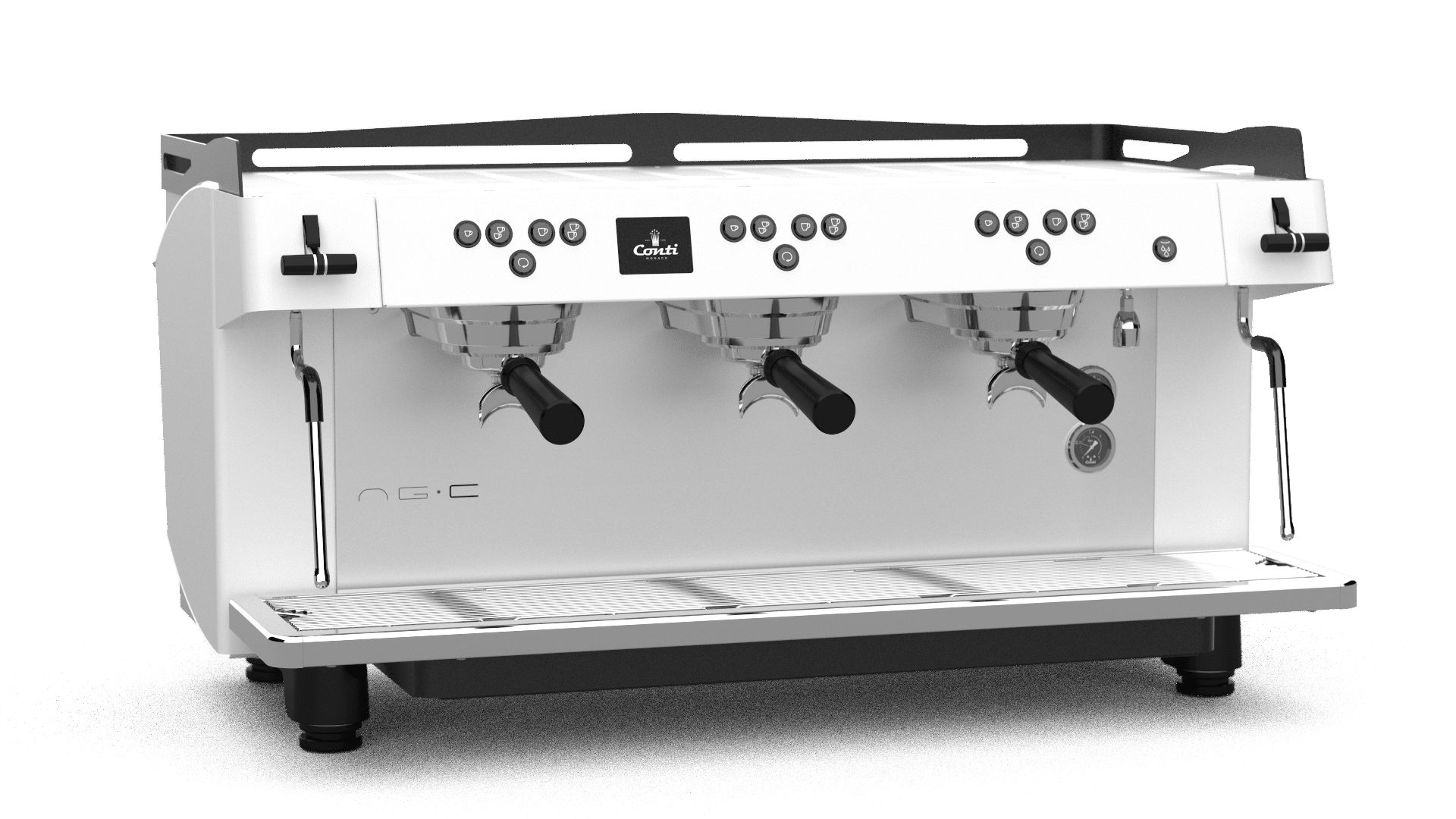 CONTI NG-C 3 GRUPLU ESPRESSO MAKİNESİ resmi