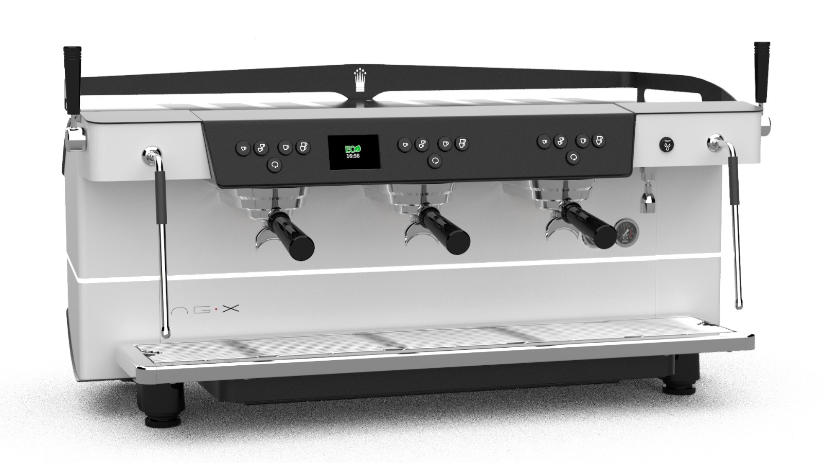 CONTI NG-X 3 GRUPLU ESPRESSO MAKİNESİ resmi