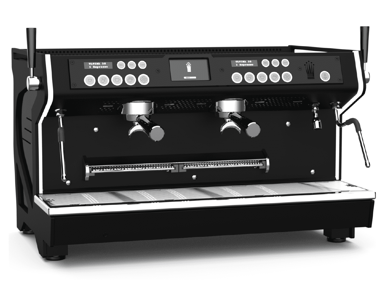 CONTI MC ULTIMA 2 GRUPLU ESPRESSO MAKİNESİ resmi