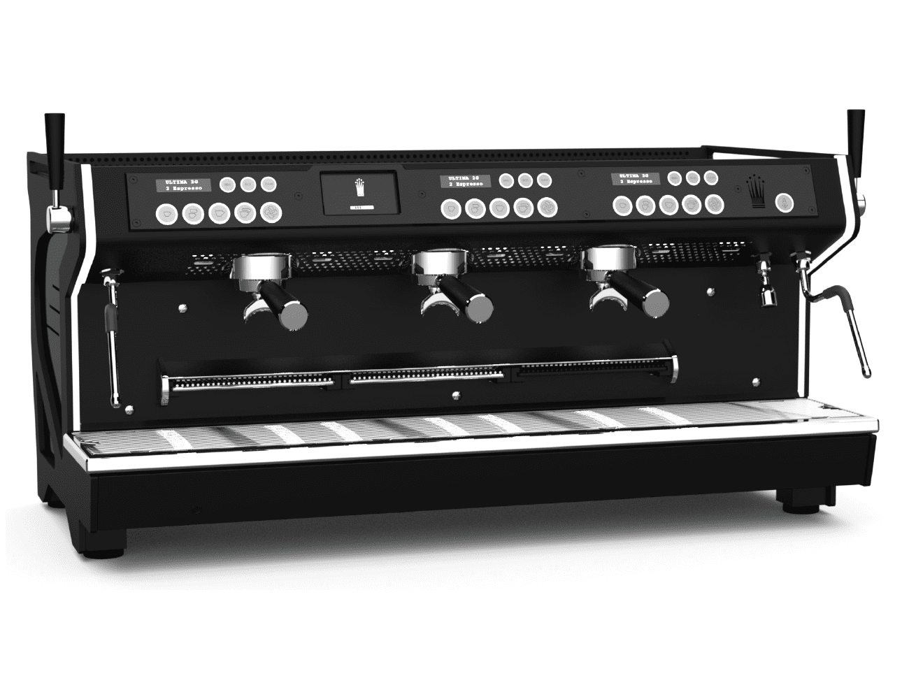 CONTI MC ULTIMA 3 GRUPLU ESPRESSO MAKİNESİ resmi