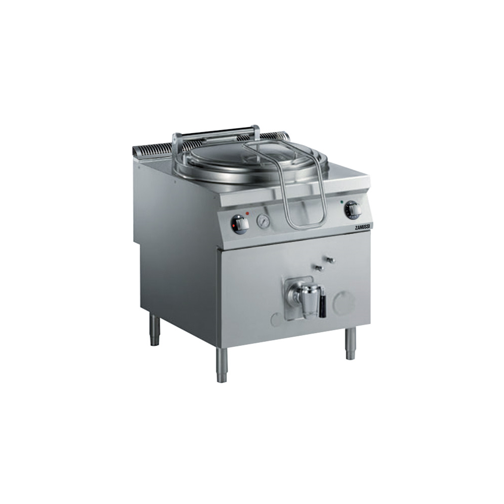 ZANUSSI EVO 900 SERİSİ İNDİREK ISITMALI 100 LT. GAZLI KAYNATMA KAZANI resmi