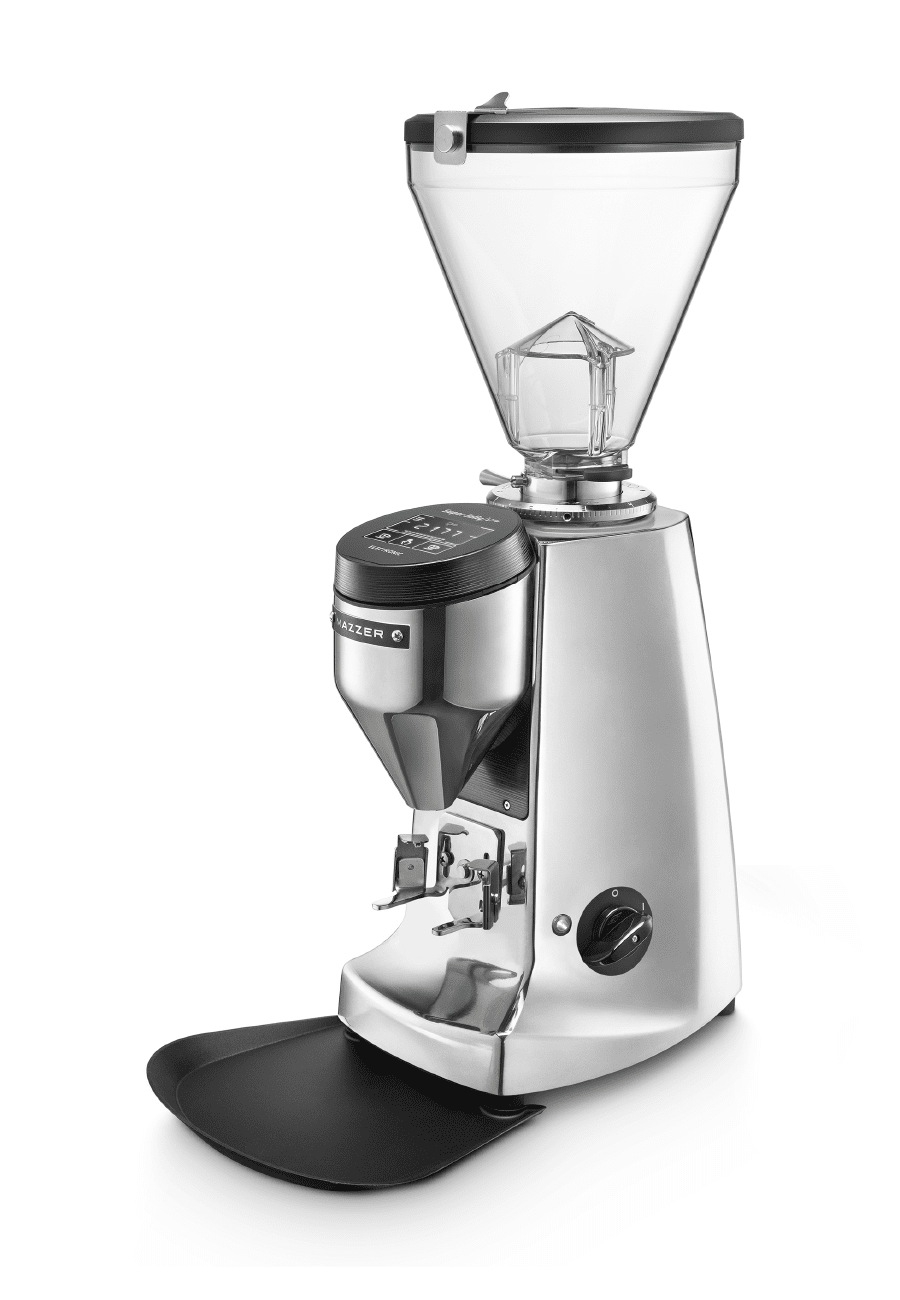 MAZZER SUPER JOLLY V UP ELECTRONIC ESPRESSO DEĞİRMENİ resmi