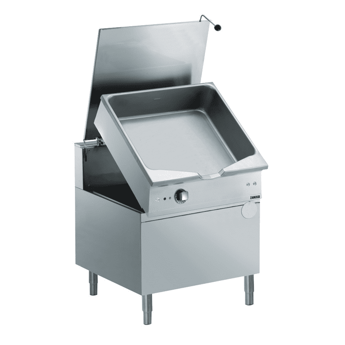 ZANUSSI EVO 900 SERİSİ 80 LT. OTOMATİK DEVİRMELİ ELEKTRİKLİ DEVRİLİR TAVA resmi