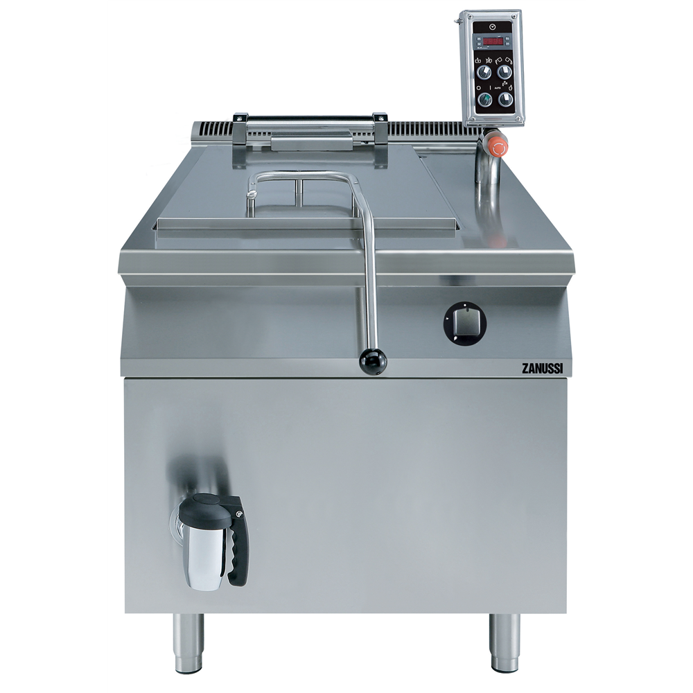 ZANUSSI EVO 900 SERİSİ DEVRİLİR SEPETLİ 150 LT. GAZLI OTOMATİK MAKARNA PİŞİRİCİ resmi