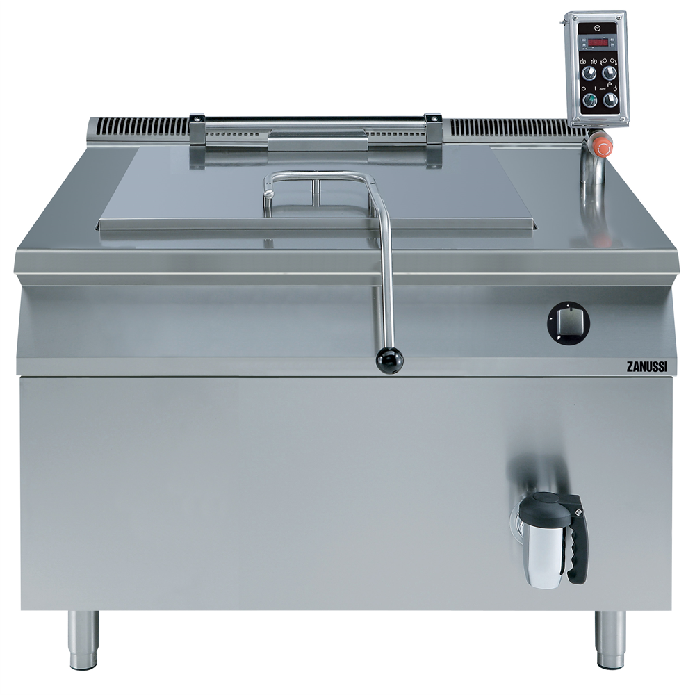 ZANUSSI EVO 900 SERİSİ DEVRİLİR SEPETLİ 190 LT. GAZLI OTOMATİK MAKARNA PİŞİRİCİ resmi