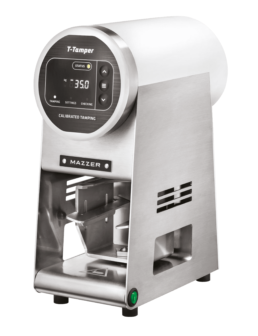 MAZZER T-TAMPER OTOMATİK ESPRESSO TAMP MAKİNESİ resmi