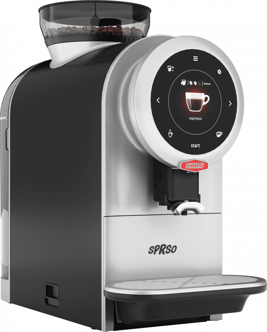 BRAVILOR BONAMAT SPRSO OTOMATİK ESPRESSO KAHVE MAKİNESİ resmi