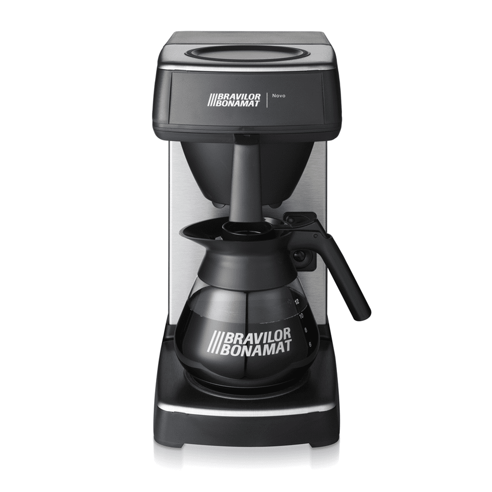 BRAVILOR BONAMAT NOVO FİLTRE KAHVE MAKİNESİ resmi