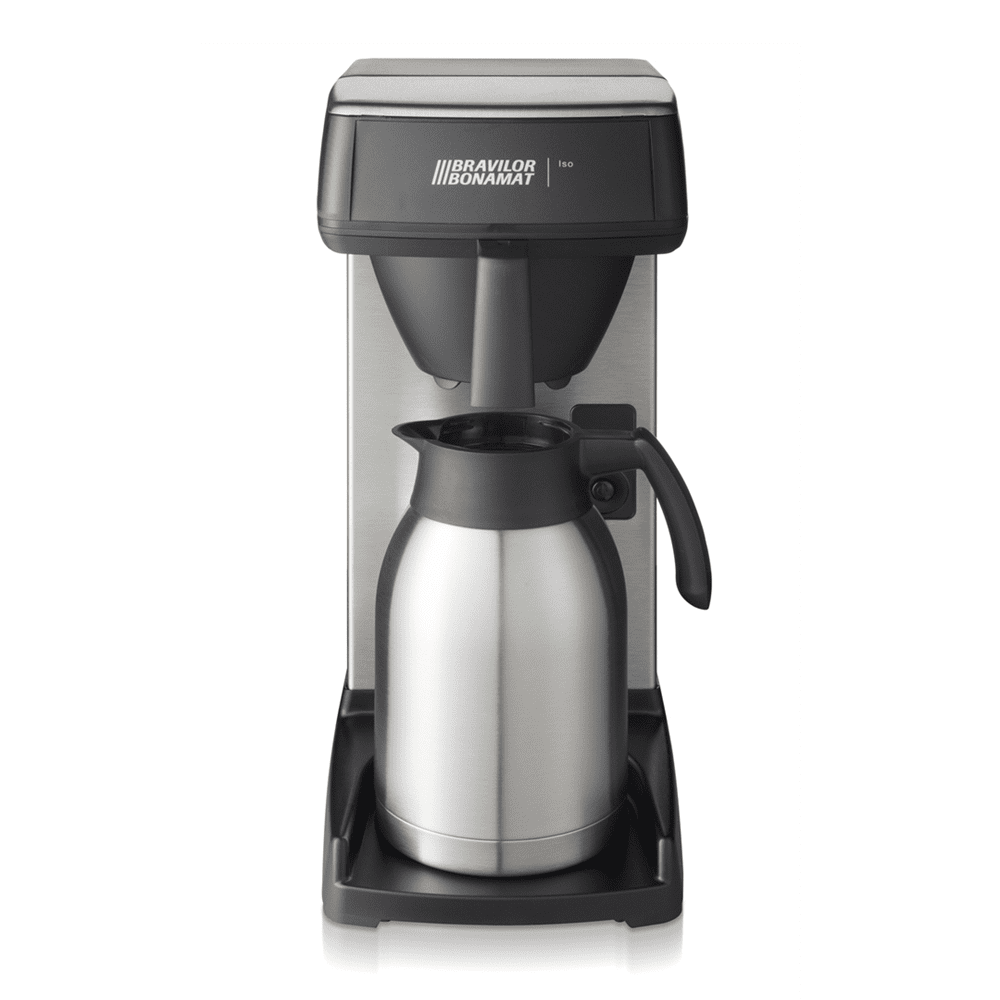 BRAVILOR BONAMAT ISO FİLTRE KAHVE MAKİNESİ resmi