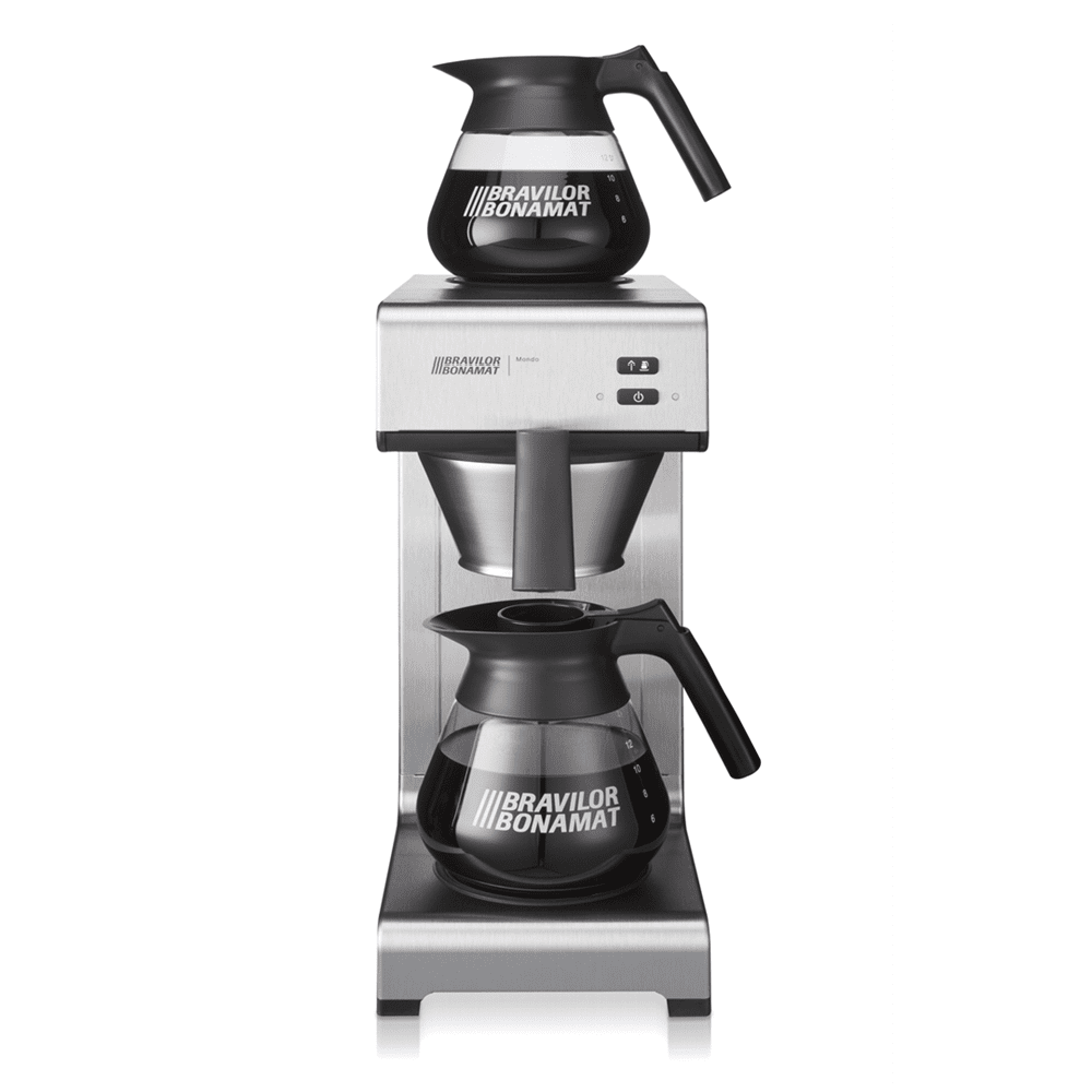 BRAVILOR BONAMAT MONDO FİLTRE KAHVE MAKİNESİ resmi