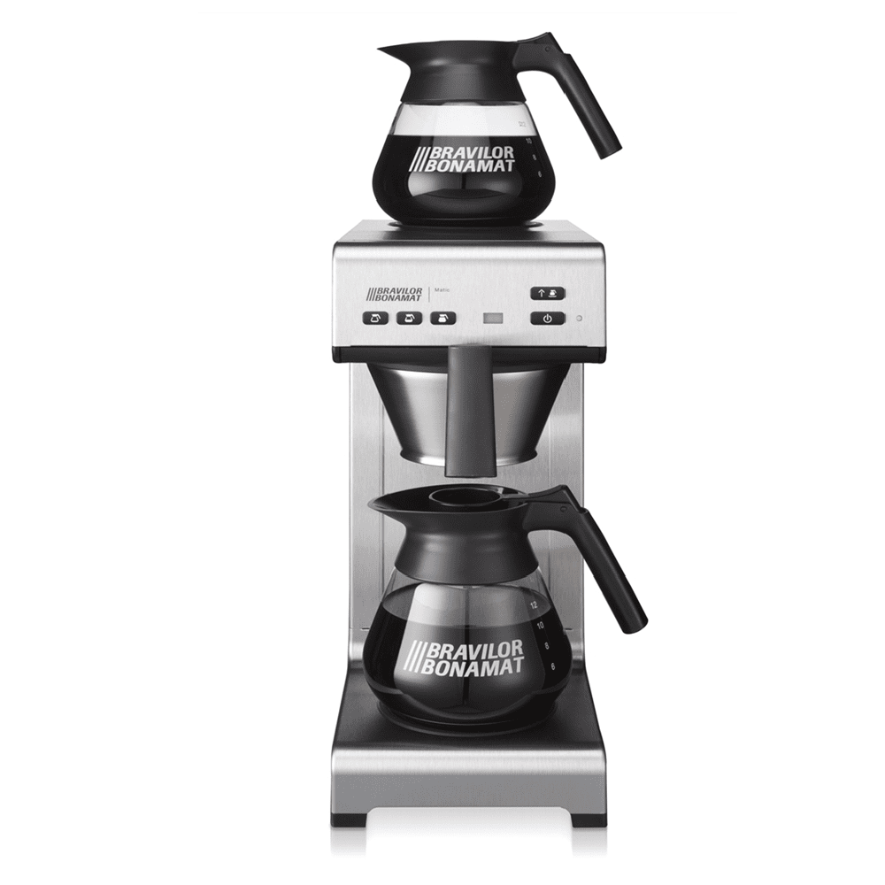 BRAVILOR BONAMAT MATIC FİLTRE KAHVE MAKİNESİ resmi