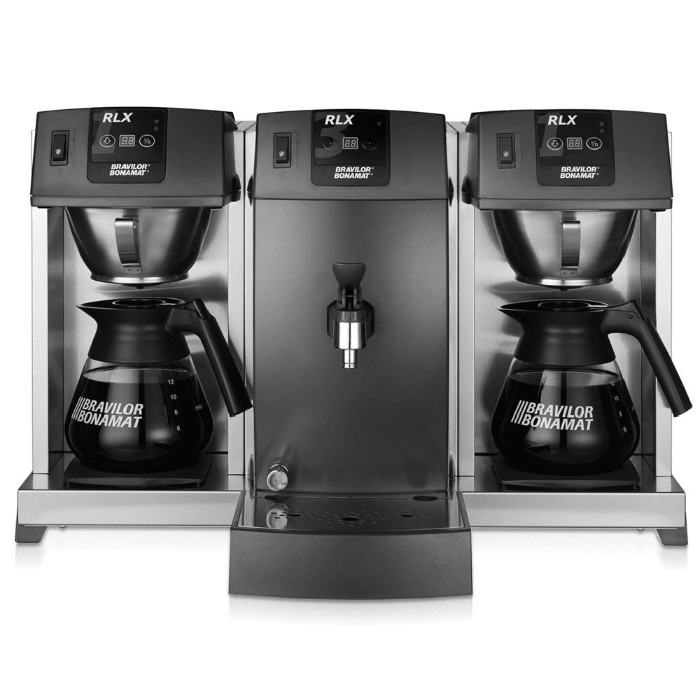 BRAVILOR BONAMAT RLX 5 FİLTRE KAHVE MAKİNESİ resmi