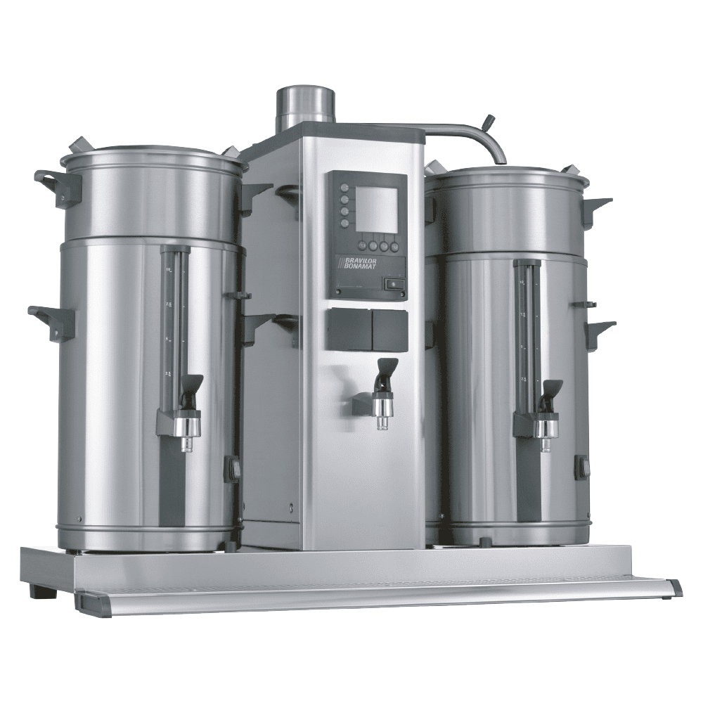 BRAVILOR BONAMAT B20 HW FİLTRE KAHVE MAKİNESİ VE SU ISITICI resmi