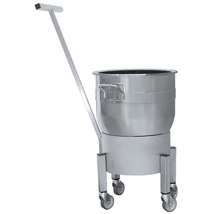 DITO SAMA PLANET MİKSER İÇİN KAZAN ARABASI resmi