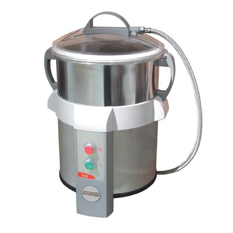 DITO SAMA T5M - 5 KG KABUKLU DENİZ ÜRÜNLERİ TEMİZLEME MAKİNESİ resmi