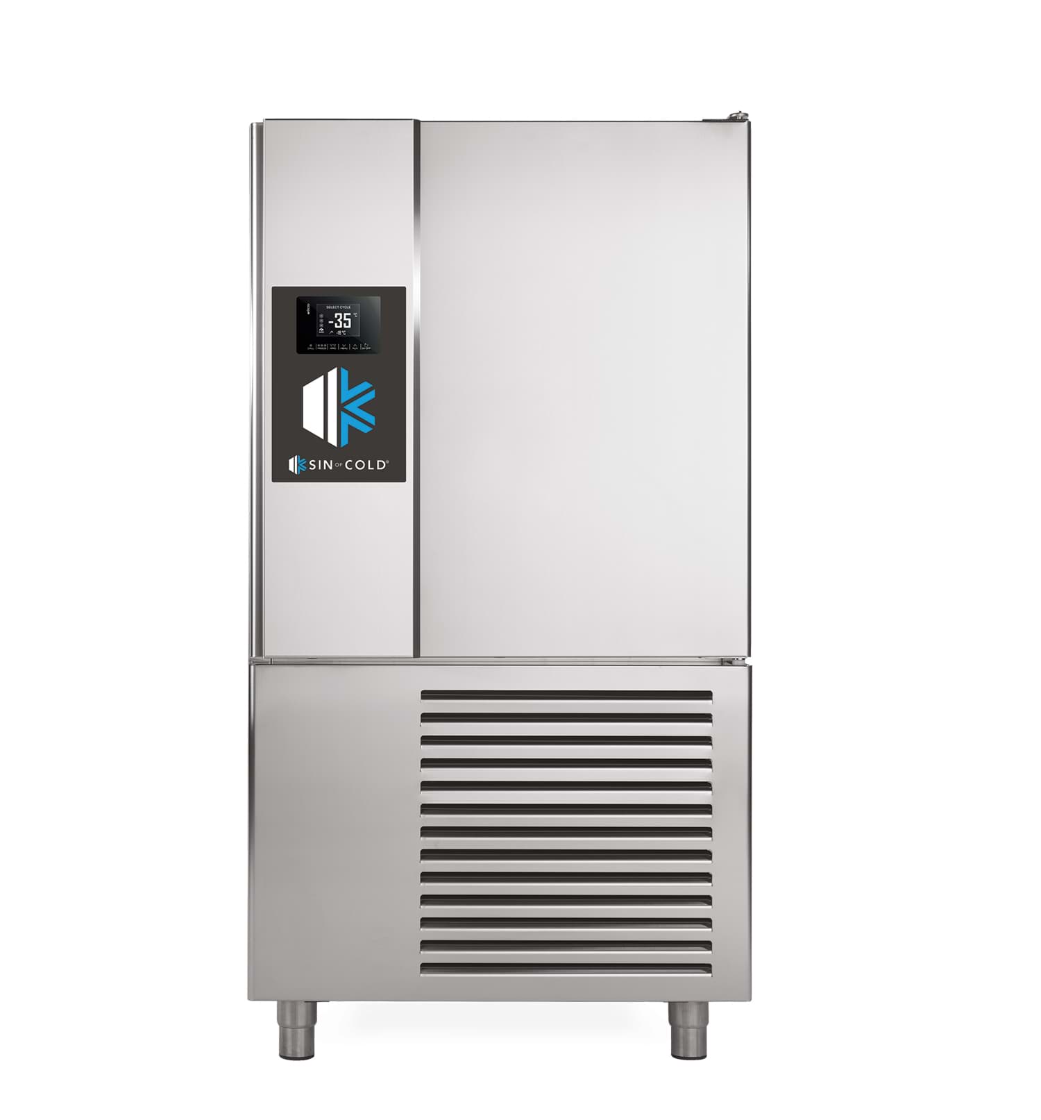 SINOFCOLD MXE10.35 ELEKTRONİK KONTROLLÜ ŞOK SOĞUTUCU VE DONDURUCU resmi