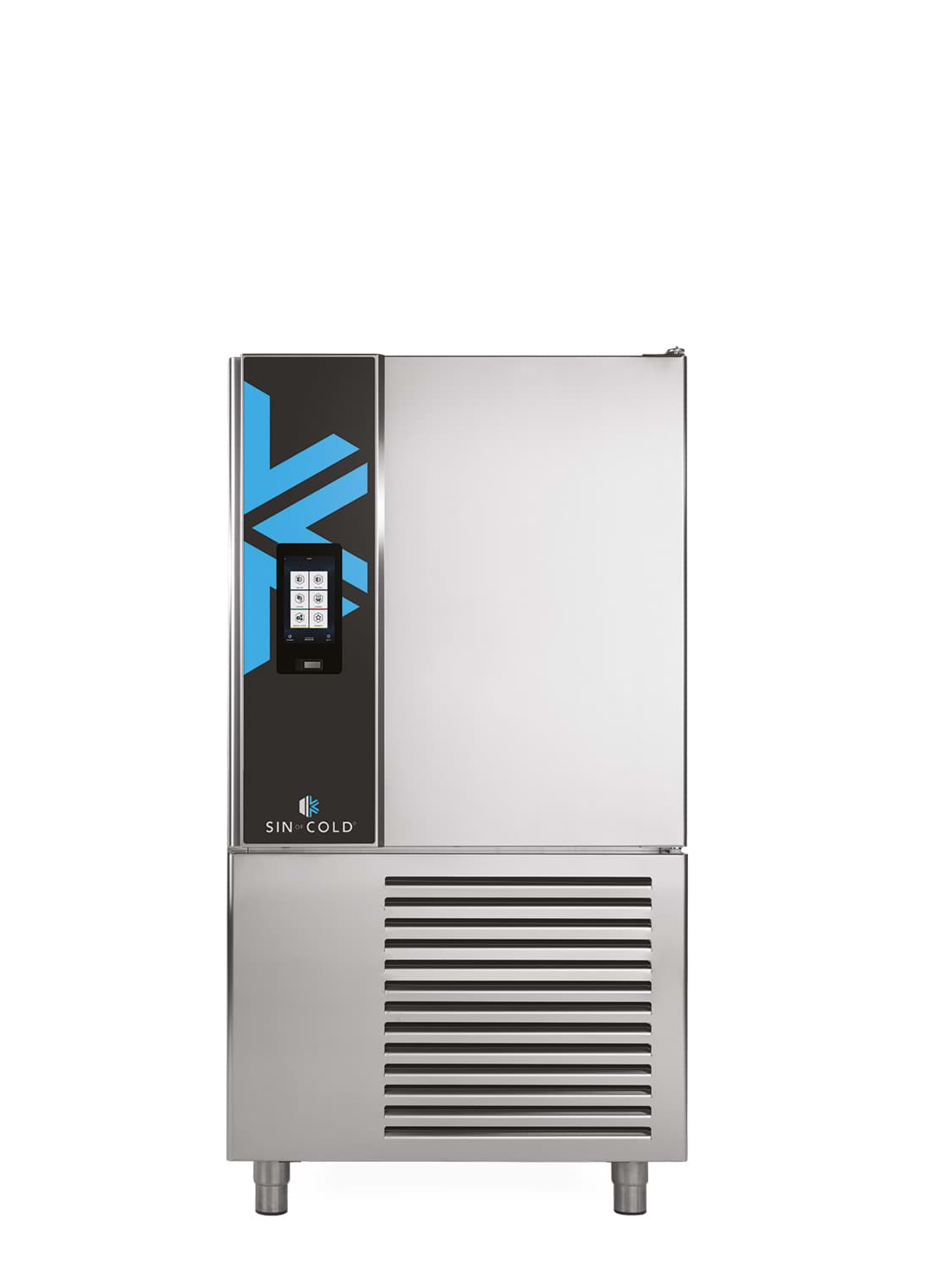 SINOFCOLD FT10.40 KLIMA DOKUNMATİK KONTROLLÜ ŞOK SOĞUTUCU VE DONDURUCU resmi