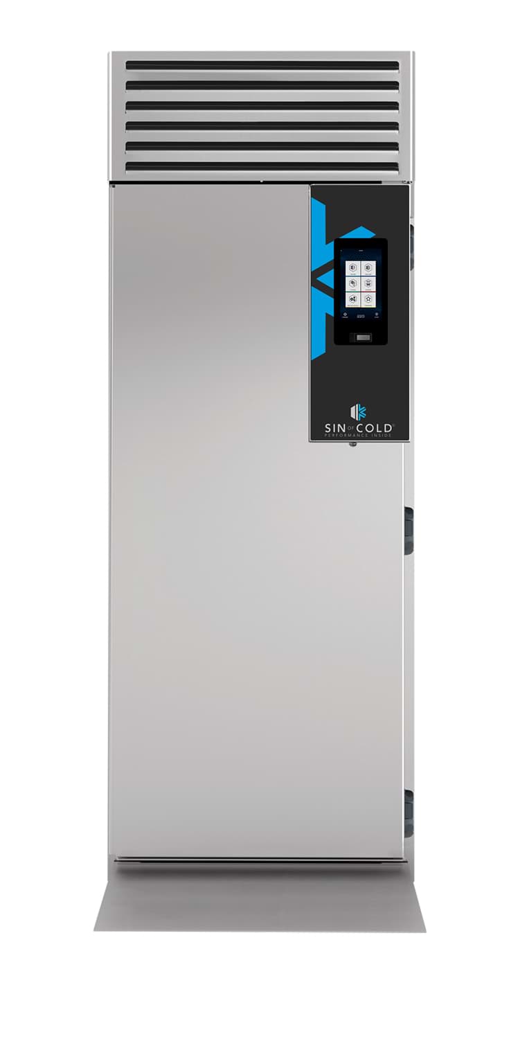 SINOFCOLD FT20.80 KLIMA DOKUNMATİK KONTROLLÜ ROLL-IN ŞOK SOĞUTUCU VE DONDURUCU resmi