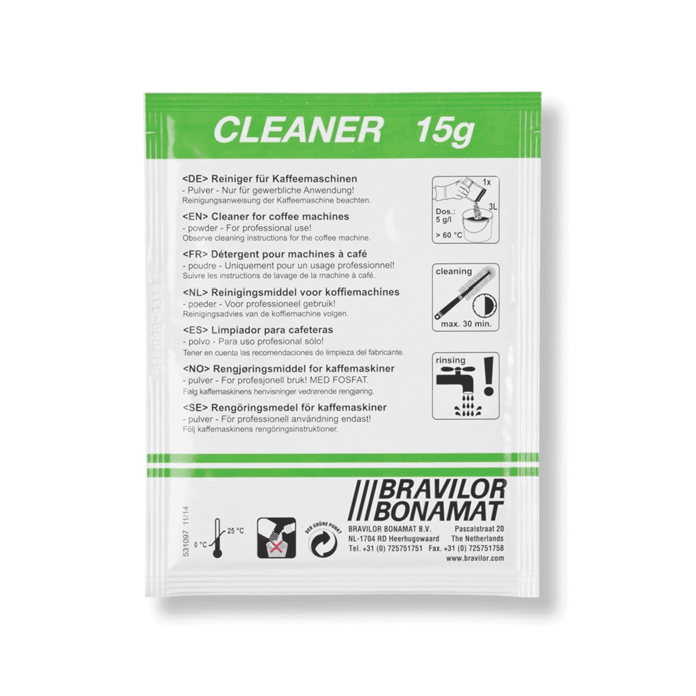 BRAVILOR BONAMAT CLEANER 225 GR resmi