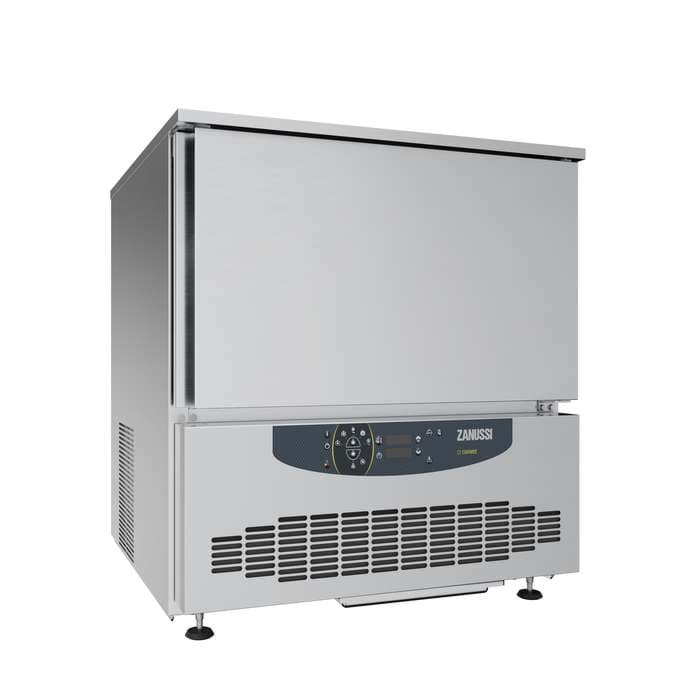 ZANUSSI CROSSWISE SERİSİ SET ALTI ŞOK SOĞUTUCU/DONDURUCU 6xGN1/1 FIRIN ALTINA KONULABİLİR resmi