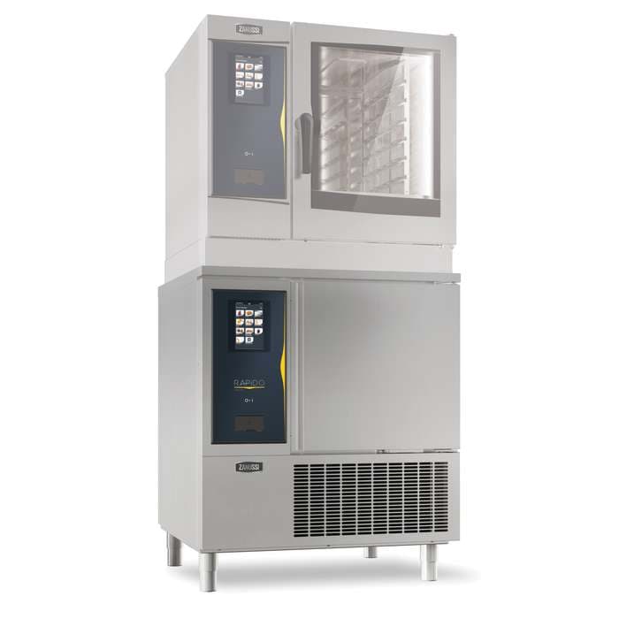 ZANUSSI RAPIDO SERİSİ ŞOK SOĞUTUCU / DONDURUCU FIRIN ALTINA KONULABİLİR 6xGN 1/1 VEYA 6x40x60 resmi