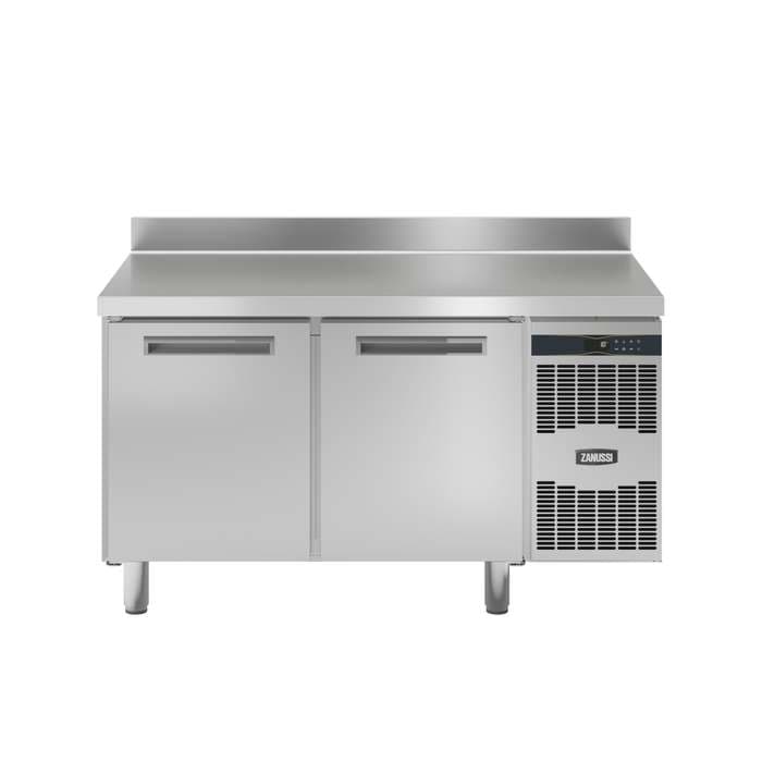 ZANUSSI PASTACILIK İÇİN 2 KAPILI SIRTLIKLI TEZGAH TİP DERİN DONDURUCU resmi