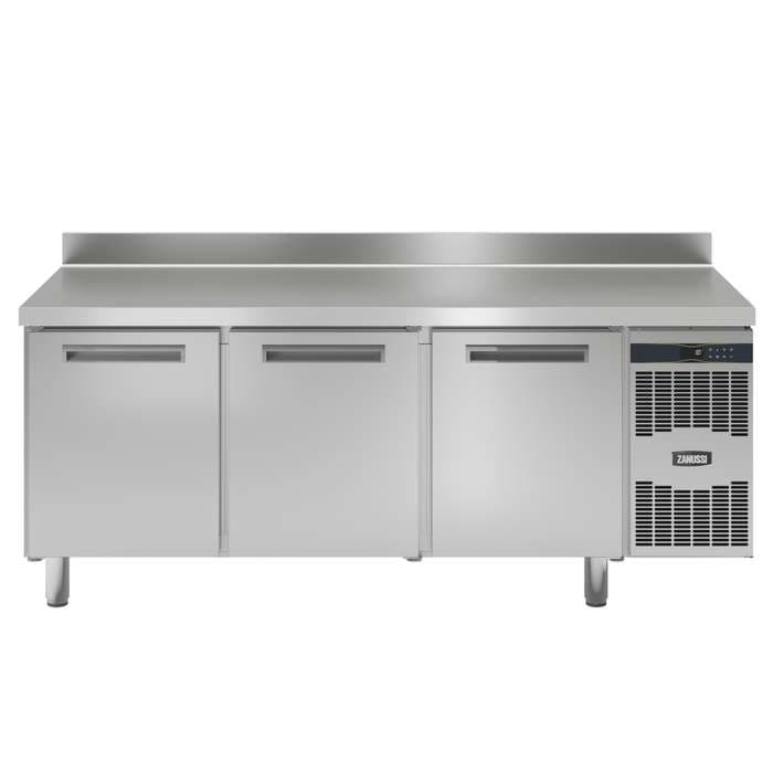 ZANUSSI PASTACILIK İÇİN 3 KAPILI SIRTLIKLI TEZGAH TİP BUZDOLABI resmi
