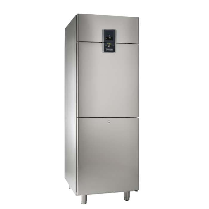 ZANUSSI NPT ACTIVE SERİSİ 2x1/2 KAPILI DİK TİP BUZDOLABI resmi